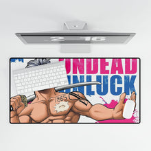 Load image into Gallery viewer, Undead Unluck Mouse Pad (Desk Mat)