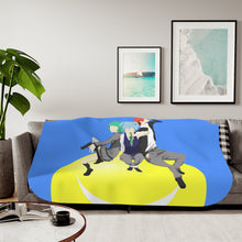Load image into Gallery viewer, Anime Assassination Classroom Sherpa Blanket