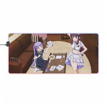 Load image into Gallery viewer, New Game! RGB LED Mouse Pad (Desk Mat)