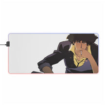 Load image into Gallery viewer, Cowboy Bebop Spike Spiegel RGB LED Mouse Pad (Desk Mat)