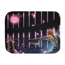 Load image into Gallery viewer, Ichigo Vs Byakuya Sherpa Blanket