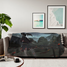 Load image into Gallery viewer, Hyakkimaru Sherpa Blanket