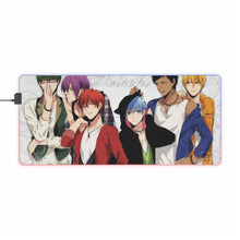 Load image into Gallery viewer, Kuroko's Basketball Tetsuya Kuroko, Daiki Aomine, Atsushi Murasakibara RGB LED Mouse Pad (Desk Mat)