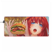 Load image into Gallery viewer, The Quintessential Quintuplets Itsuki Nakano RGB LED Mouse Pad (Desk Mat)