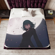 Load image into Gallery viewer, Tatsumaki Sherpa Blanket