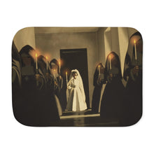 Load image into Gallery viewer, Anime Fire Force Sherpa Blanket