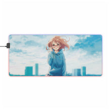 Load image into Gallery viewer, Beyond The Boundary RGB LED Mouse Pad (Desk Mat)