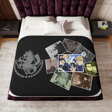 Load image into Gallery viewer, Anime FullMetal Alchemistr Sherpa Blanket
