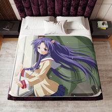 Load image into Gallery viewer, Clannad Kotomi Ichinose Sherpa Blanket