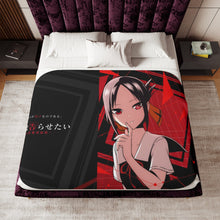 Load image into Gallery viewer, Anime Kaguya-sama: Love is War Sherpa Blanket