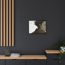 Load image into Gallery viewer, Tomomi Masaoka Face Canvas Framed Art Print