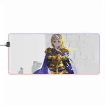 Load image into Gallery viewer, Sword Art Online: Alicization RGB LED Mouse Pad (Desk Mat)