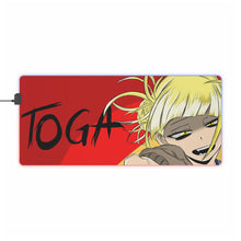 Load image into Gallery viewer, My Hero Academia RGB LED Mouse Pad (Desk Mat)
