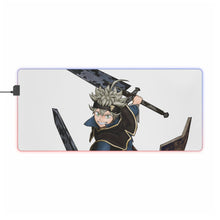 Load image into Gallery viewer, Anime Black Clover RGB LED Mouse Pad (Desk Mat)
