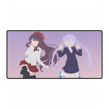 Load image into Gallery viewer, Anime New Game! Mouse Pad (Desk Mat)