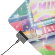 Load image into Gallery viewer, The Quintessential Quintuplets RGB LED Mouse Pad (Desk Mat)