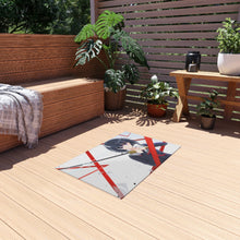 Load image into Gallery viewer, Anime Armed Girl's Machiavellism Rug