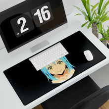 Load image into Gallery viewer, Rimuru Tempest Face ( Black background ) Mouse Pad (Desk Mat)