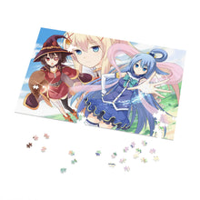 Load image into Gallery viewer, Aqua, Megumin and Darkness Jigsaw Puzzle