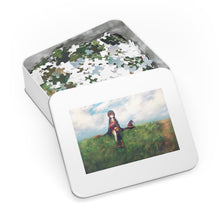 Load image into Gallery viewer, Megumin and Chomusuke Jigsaw Puzzle