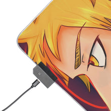 Load image into Gallery viewer, Wangnan Ja from Tower of God RGB LED Mouse Pad (Desk Mat)