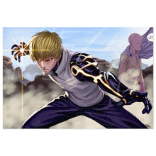 Load image into Gallery viewer, Genos and Saitama Jigsaw Puzzle