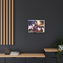 Load image into Gallery viewer, Love, Chunibyo & Other Delusions Rikka Takanashi Canvas Framed Art Print