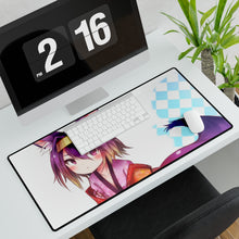 Load image into Gallery viewer, Anime No Game No Life Mouse Pad (Desk Mat)
