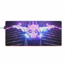 Load image into Gallery viewer, Inosuke dual sword RGB LED Mouse Pad (Desk Mat)