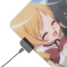 Load image into Gallery viewer, Puella Magi Madoka Magica RGB LED Mouse Pad (Desk Mat)