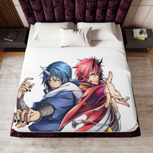 Load image into Gallery viewer, Anime That Time I Got Reincarnated as a Slime Sherpa Blanket