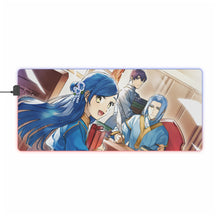 Load image into Gallery viewer, Ascendance of a Bookworm RGB LED Mouse Pad (Desk Mat)