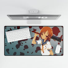 Load image into Gallery viewer, When They Cry Mouse Pad (Desk Mat)
