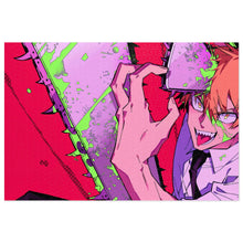 Load image into Gallery viewer, Anime Chainsaw Man Jigsaw Puzzle