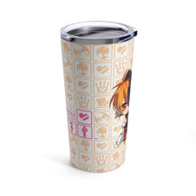 Load image into Gallery viewer, Glass Heart Princess Tumbler 20oz