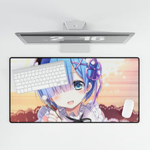 Load image into Gallery viewer, Anime Re:ZERO -Starting Life in Another World- Mouse Pad (Desk Mat)
