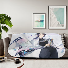 Load image into Gallery viewer, Anime Demon Slayer: Kimetsu no Yaiba Sherpa Blanket