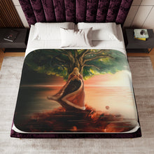 Load image into Gallery viewer, Anime Vinland Saga Sherpa Blanket