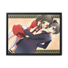 Load image into Gallery viewer, Black Butler Canvas Framed Art Print