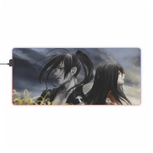 Load image into Gallery viewer, Hyakkimaru and Mio RGB LED Mouse Pad (Desk Mat)