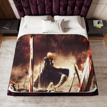 Load image into Gallery viewer, Fate/Stay Night Sherpa Blanket
