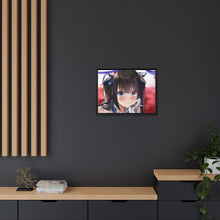 Load image into Gallery viewer, Is It Wrong To Try To Pick Up Girls In A Dungeon? Canvas Framed Art Print