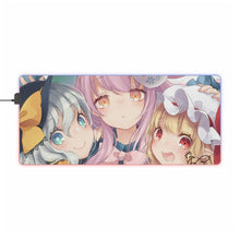 Load image into Gallery viewer, Touhou RGB LED Mouse Pad (Desk Mat)