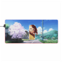 Load image into Gallery viewer, My Hero Academia RGB LED Mouse Pad (Desk Mat)