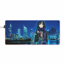 Load image into Gallery viewer, Yukino Yukinoshita RGB LED Mouse Pad (Desk Mat)