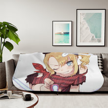 Load image into Gallery viewer, Rascal Does Not Dream of Bunny Girl Senpai Sherpa Blanket
