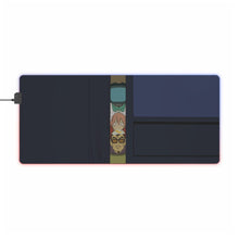 Load image into Gallery viewer, FLCL Haruko Haruhara RGB LED Mouse Pad (Desk Mat)