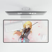 Load image into Gallery viewer, Anime Your Lie in April Mouse Pad (Desk Mat)
