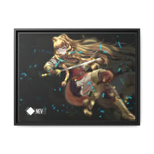 Load image into Gallery viewer, Raphtalia Canvas Framed Art Print