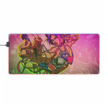 Load image into Gallery viewer, Anime Jojo's Bizarre Adventure RGB LED Mouse Pad (Desk Mat)